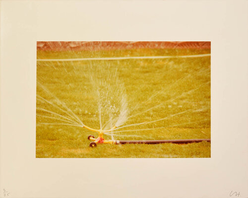 Untitled (Sprinklers) van David Hockney, Fotografie te koop op Singulart