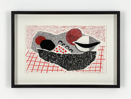 Lemons & Oranges, May 1986 van David Hockney, Afdruk te koop op Singulart