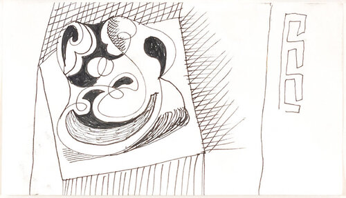 Still life van David Hockney, Werk op papier te koop op Singulart