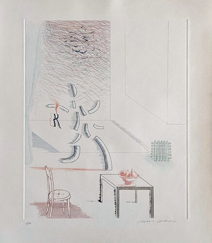 Tick It, Tock It, Turn It True van David Hockney, Afdruk te koop op Singulart