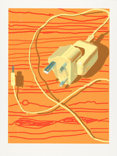 Plug van David Hockney, Afdruk te koop op Singulart