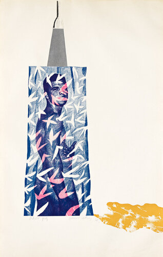 Cleanliness is Next to Godliness (S. A. C., MCA TOKYO 39) van David Hockney, Afdruk te koop op Singulart