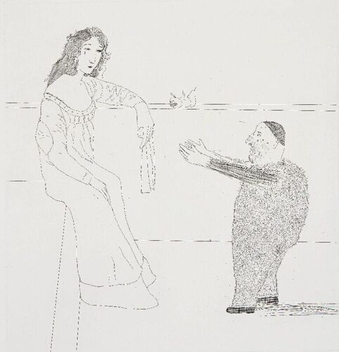 Pleading for the Child par David Hockney, Édition en vente sur Singulart