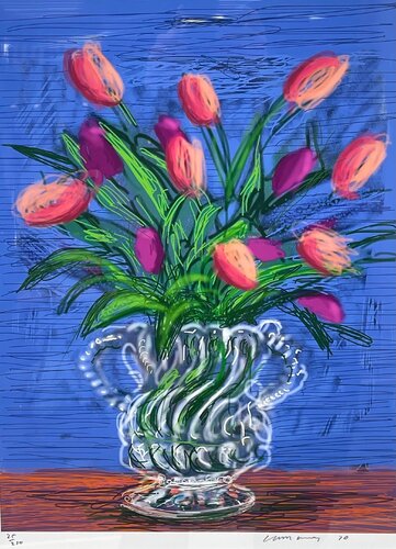 A Bigger Book, Art Edition B  van David Hockney, Afdruk te koop op Singulart