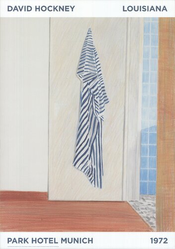 Park Hotel Munich de David Hockney, Impresión a la venta en Singulart