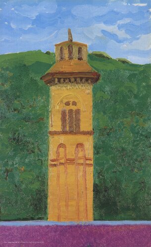 Tower, Saltaire von David Hockney, Druck kaufen auf Singulart
