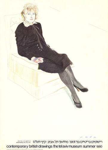 Celia, Paris di David Hockney, Stampa in vendita su Singulart