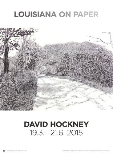 Woldgate, 6-7 May from The Arrival of Spring in 2013 di David Hockney, Stampa in vendita su Singulart