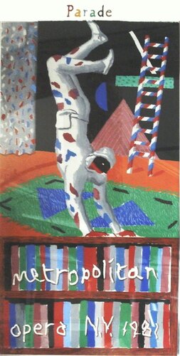 Harlequin from Parade van David Hockney, Afdruk te koop op Singulart
