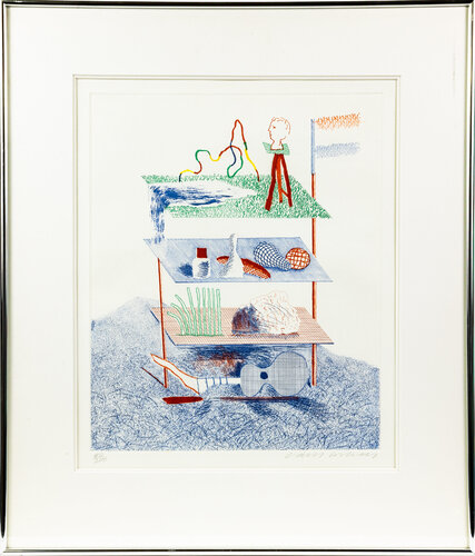 【中古】 Hockney David Hockneyの作品をSINGULARTで販売中