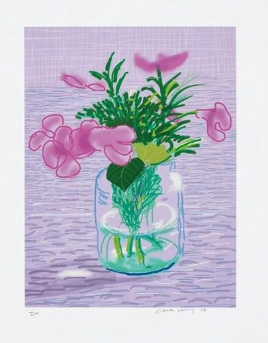A Bigger Book, Art Edition A, ‘Untitled, 329' di David Hockney, Stampa in vendita su Singulart
