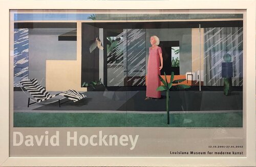 Beverly Hills Housewife par David Hockney, Édition en vente sur Singulart