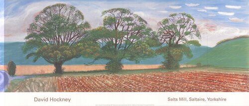 Autumn Trees Near Thixendale by David Hockney, Print for Sale on Singulart
