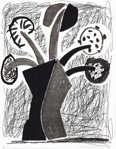 Growing, June di David Hockney, Stampa in vendita su Singulart