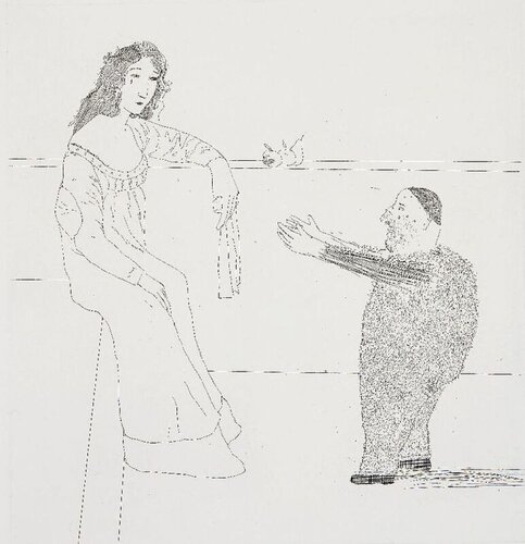 Pleading for the Child, by David Hockney, Print for Sale on Singulart