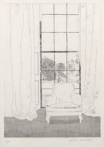 David Hockney Home by David Hockney, 인쇄 for Sale on Singulart