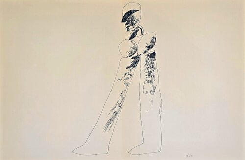 Suite No. 8 - Rencontres di David Hockney, Stampa in vendita su Singulart