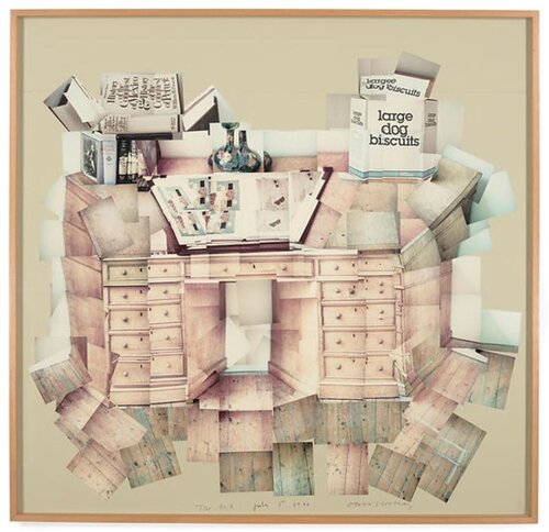 David Hockney The Desk von David Hockney, Druck kaufen auf Singulart