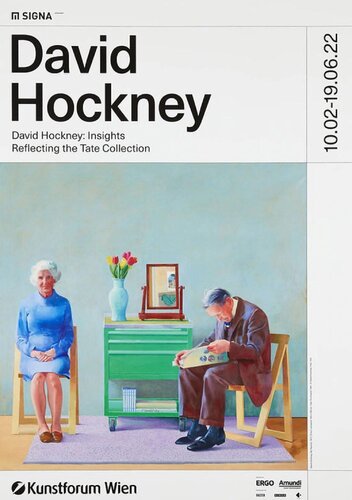 David Hockney Insights, Reflecting The Tate Collection di David Hockney, Stampa in vendita su Singulart