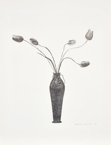 David Hockney Tulips by David Hockney, 인쇄 for Sale on Singulart