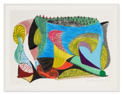 Above and Beyond von David Hockney, Druck kaufen auf Singulart