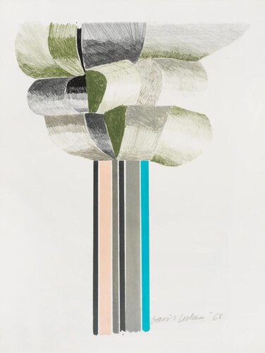Trees von David Hockney, Druck kaufen auf Singulart