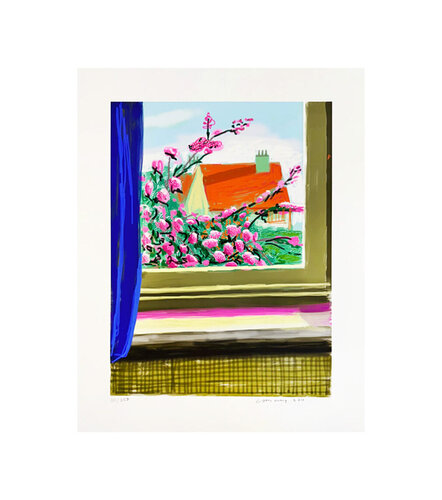 My Window 778 di David Hockney, Stampa in vendita su Singulart