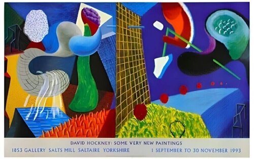 The Other Side di David Hockney, Stampa in vendita su Singulart