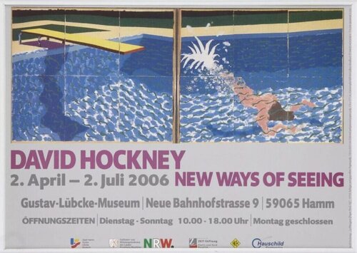 New Ways of Seeing by David Hockney, Print for Sale on Singulart