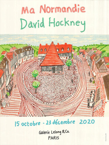 Ma Normandie van David Hockney, Afdruk te koop op Singulart