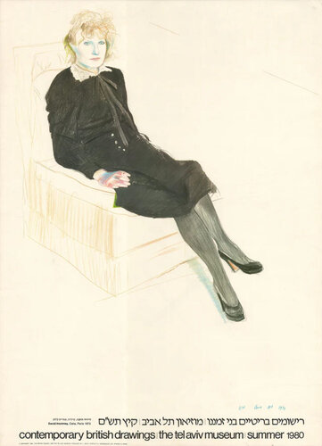 Celia, Paris van David Hockney, Afdruk te koop op Singulart