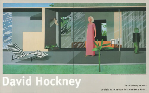Beverly Hills Housewife by David Hockney, 인쇄 for Sale on Singulart