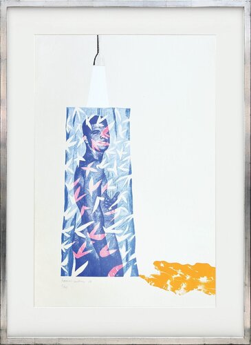 Cleanliness is Next to Godliness. van David Hockney, Afdruk te koop op Singulart