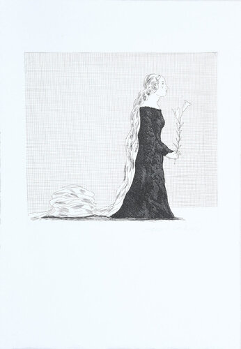 Six Fairy Tales from the Brothers Grimm with Six Original Etchings. by David Hockney, 인쇄 for Sale on Singulart