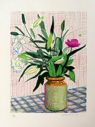 Untitled no. 516, from A Bigger Book: Art Edition D, 2010/2016 by David Hockney, 인쇄 for Sale on Singulart