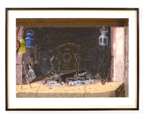 No Fire  by David Hockney, Print for Sale on Singulart
