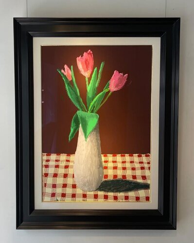 2nd March 2021  by David Hockney, 인쇄 for Sale on Singulart