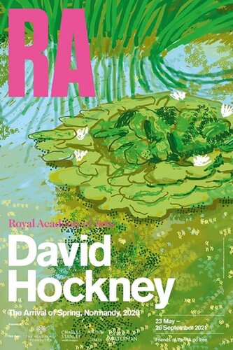 Royal Academy Exhibition Poster by David Hockney, 인쇄 for Sale on Singulart