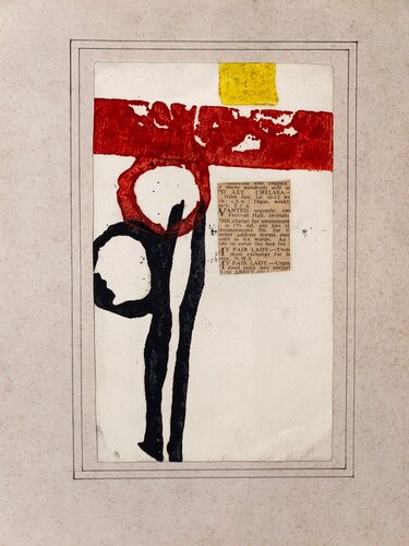 Christmas Card by David Hockney, Work on Paper for Sale on Singulart
