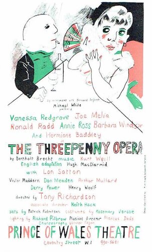 The Threepenny Opera di David Hockney, Stampa in vendita su Singulart