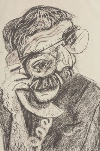 An Image of Ken van David Hockney, Afdruk te koop op Singulart