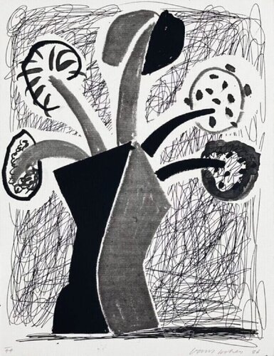 Growing di David Hockney, Stampa in vendita su Singulart