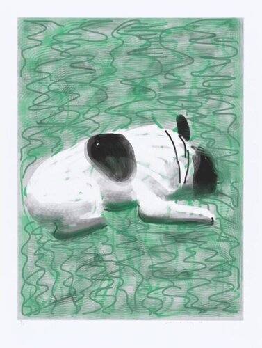 Moujik di David Hockney, Stampa in vendita su Singulart