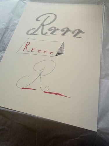 'R' from 'Hockney's Alphabet' par David Hockney, Édition en vente sur Singulart