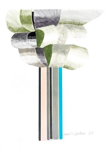 Tree by David Hockney, Print for Sale on Singulart