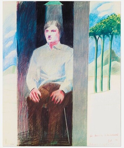 Prisoner, for Amnesty International by David Hockney, Print for Sale on Singulart