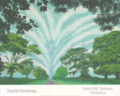 Summer Sky de David Hockney, Impresión a la venta en Singulart