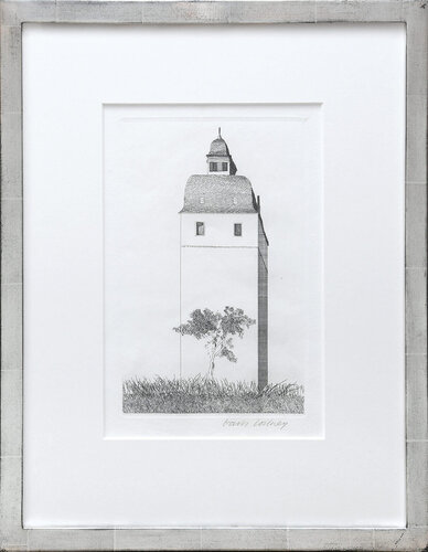 The Bell Tower. de David Hockney, Impresión a la venta en Singulart