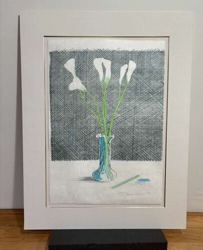 Lillies by David Hockney, Print for Sale on Singulart