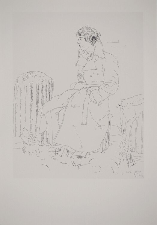Portrait de Grégory David Hockney